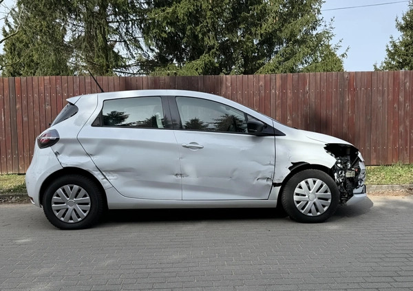 Renault Zoe cena 34999 przebieg: 60000, rok produkcji 2021 z Chrzanów małe 667